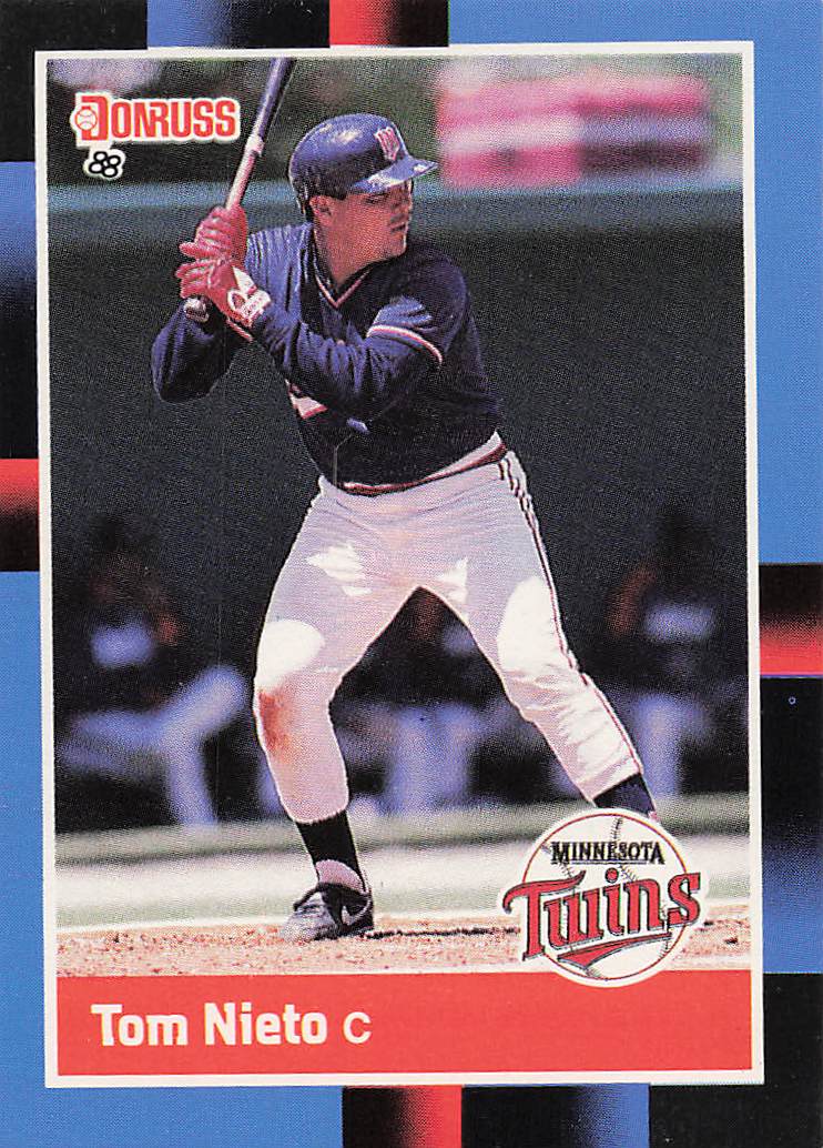 1988 Donruss Tom Nieto #612
