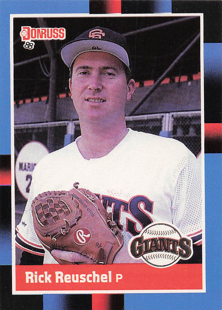 1988 Donruss Rick Reuschel #613
