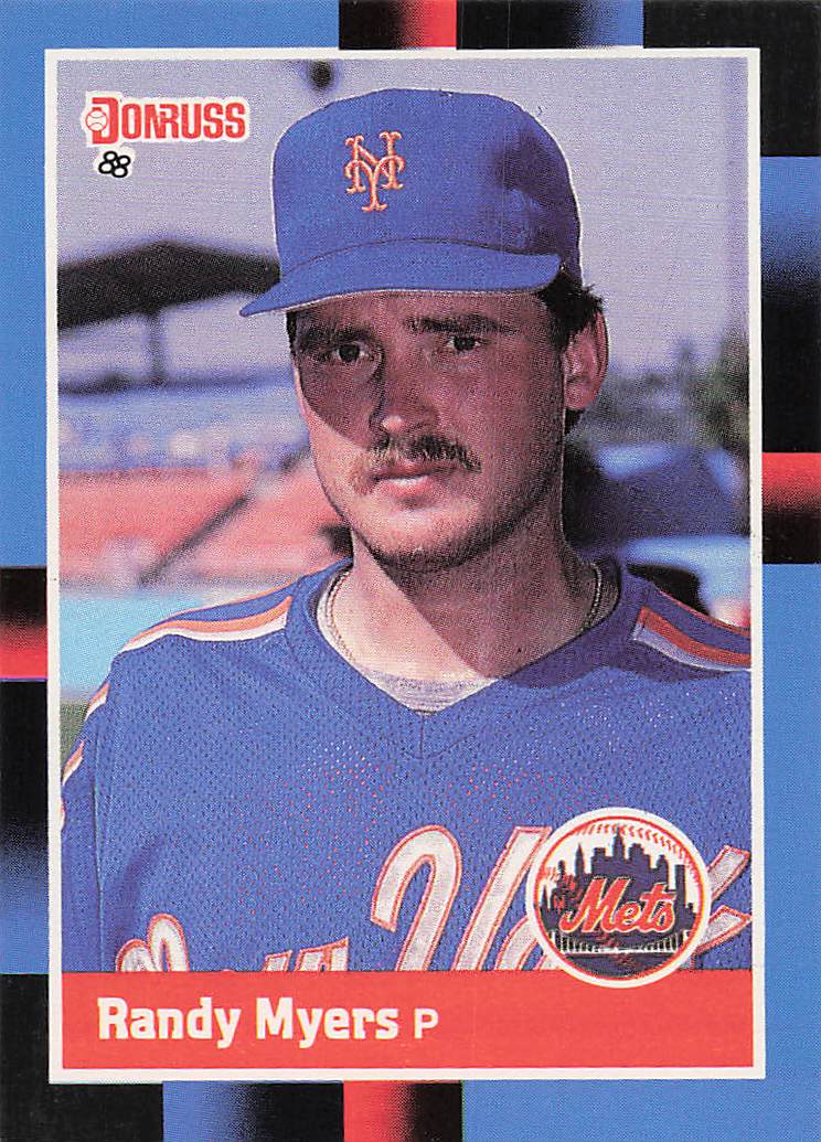 1988 Donruss Randy Myers #620