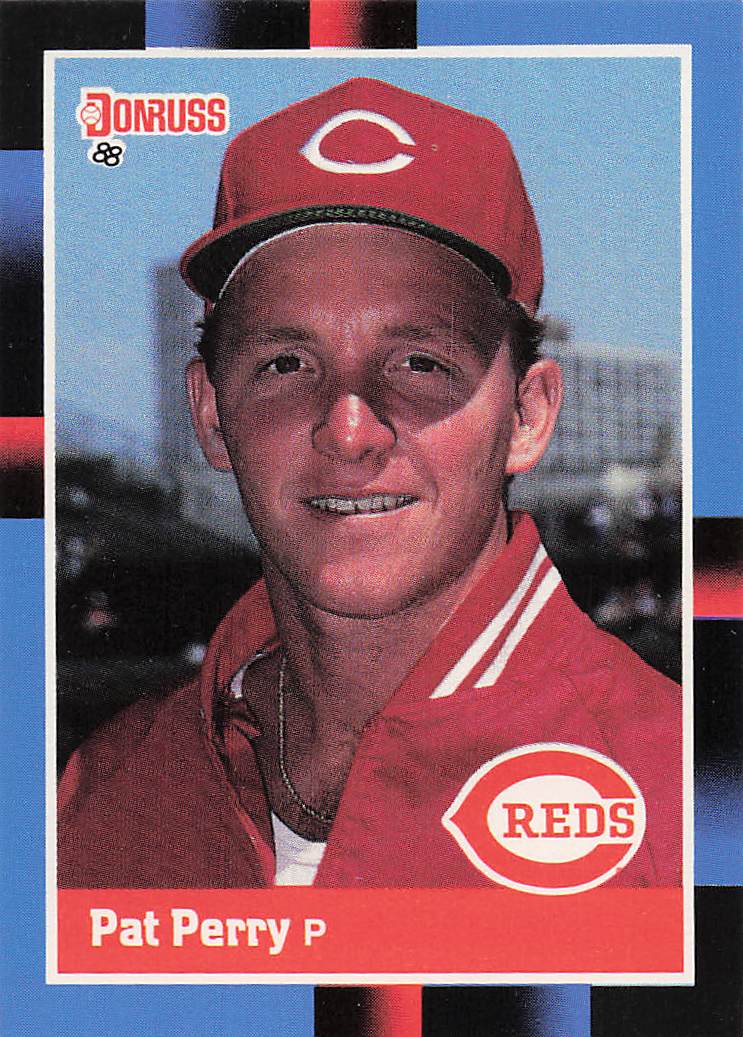 1988 Donruss Pat Perry #626