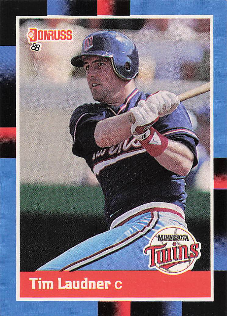 1988 Donruss Tim Laudner #631