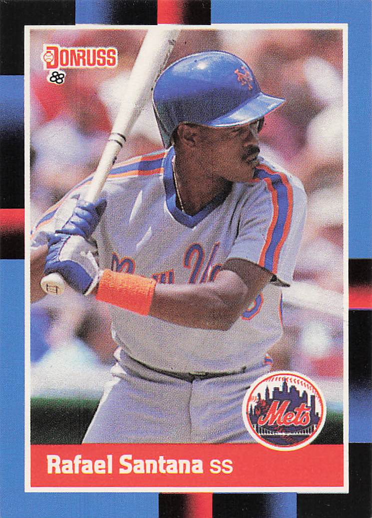 1988 Donruss Rafael Santana #633