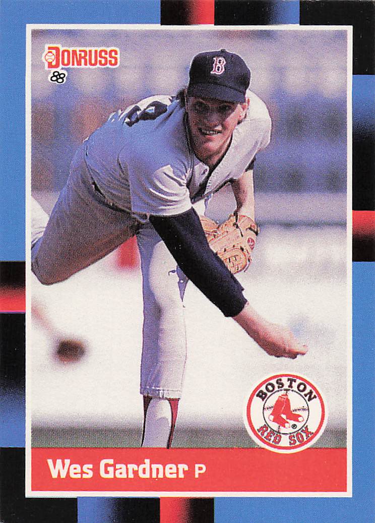 1988 Donruss Wes Gardner #634 RC