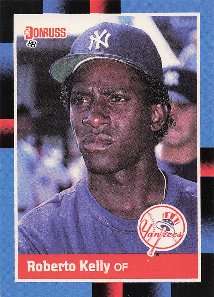 1988 Donruss Roberto Kelly #635 RC