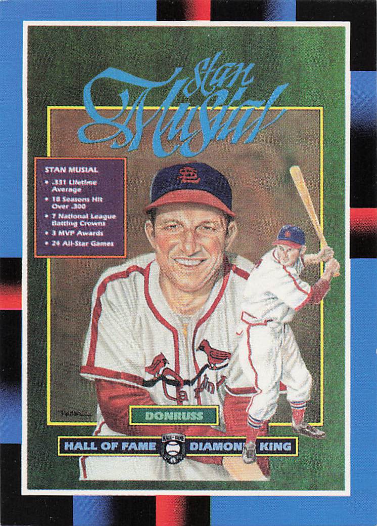 1988 Donruss Stan Musial #641