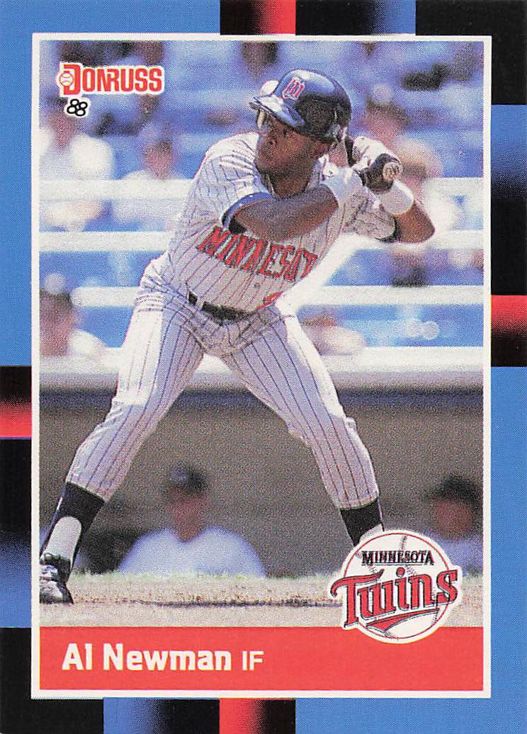 1988 Donruss Al Newman #645