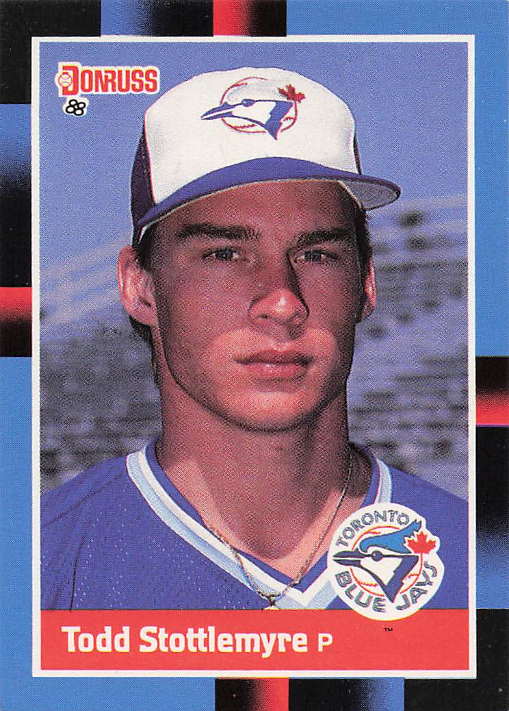 1988 Donruss Todd Stottlemyre #658 RC