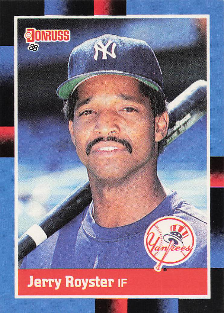 1988 Donruss Jerry Royster #660