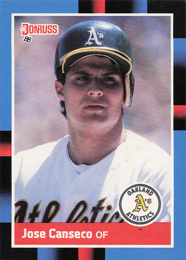 1988 Donruss Jose Canseco #302