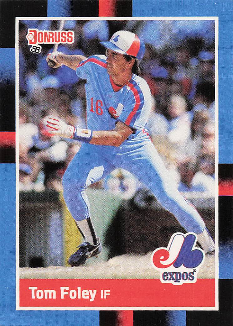 1988 Donruss Tom Foley #303