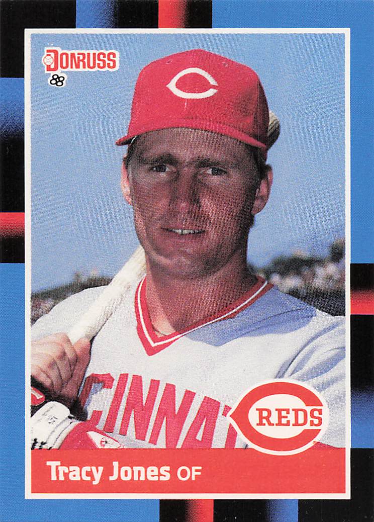 1988 Donruss Tracy Jones #310