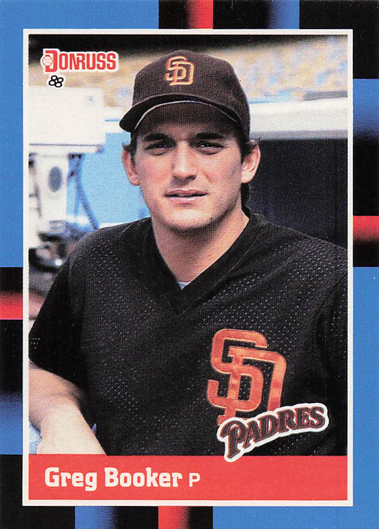 1988 Donruss Greg Booker #311