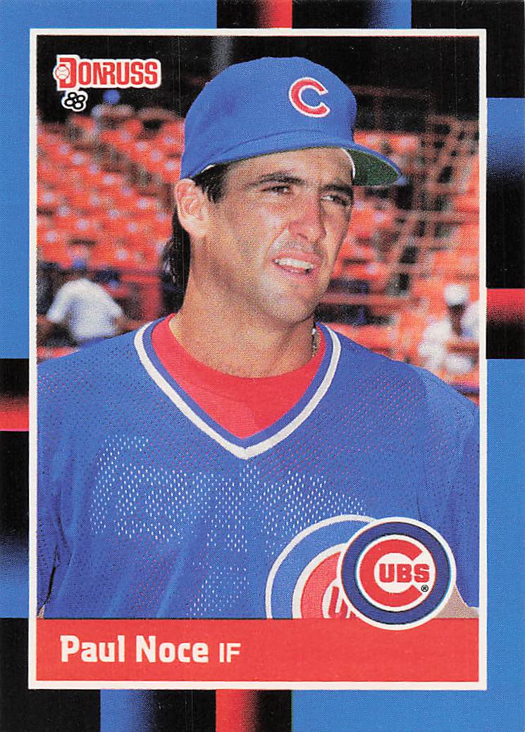 1988 Donruss Paul Noce #315 RC