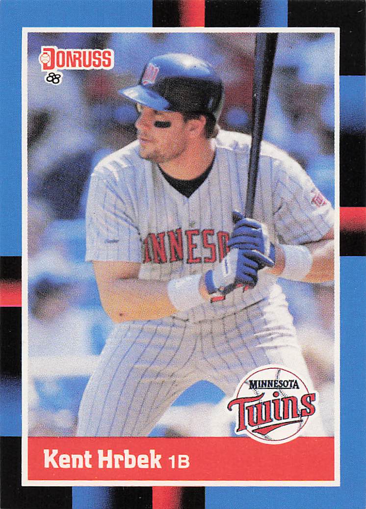 1988 Donruss Kent Hrbek #320