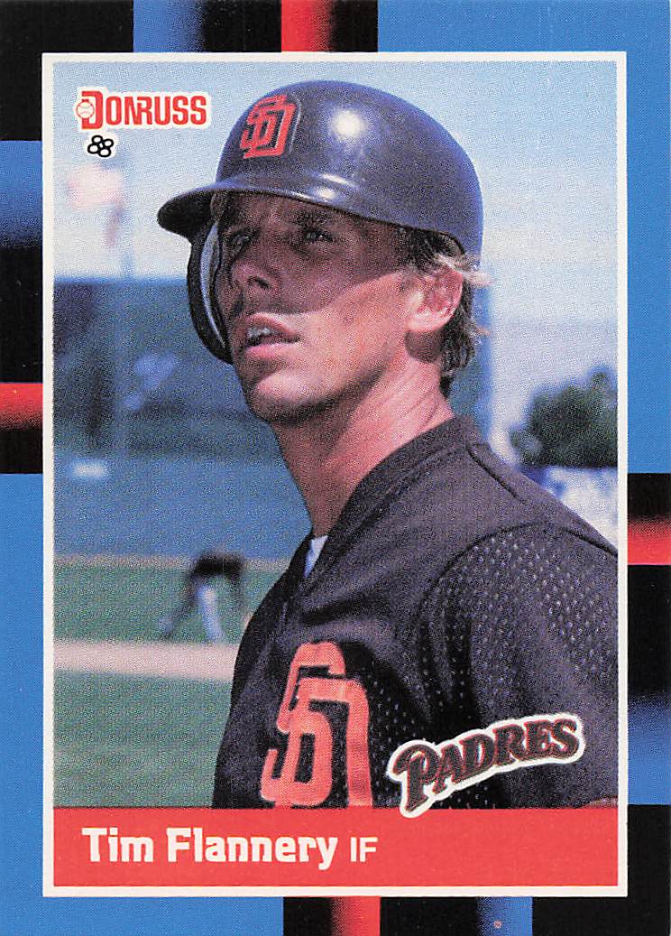 1988 Donruss Tim Flannery #328