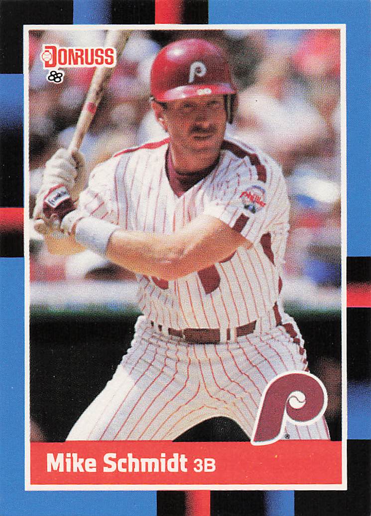 1988 Donruss Mike Schmidt #330