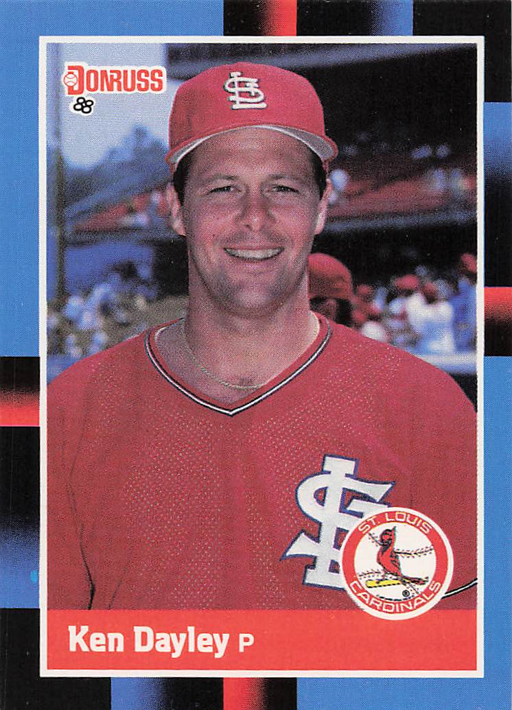 1988 Donruss Ken Dayley #357