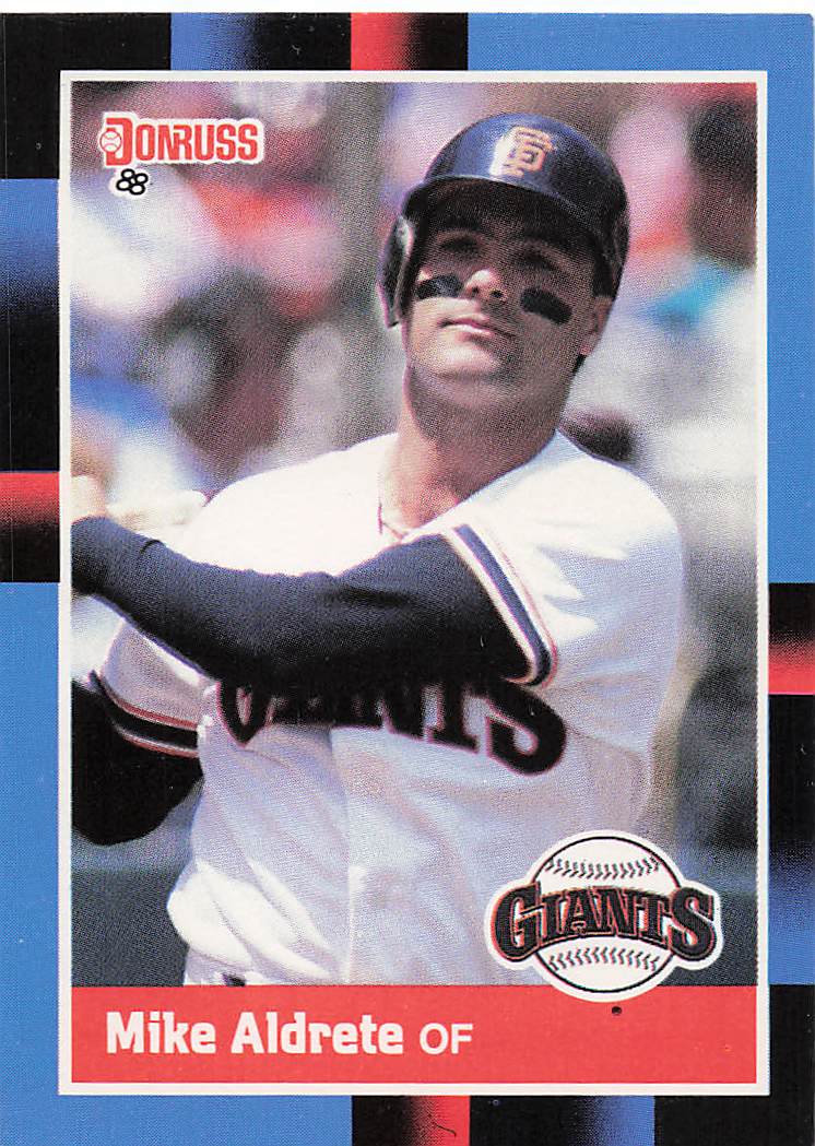 1988 Donruss Mike Aldrete #362