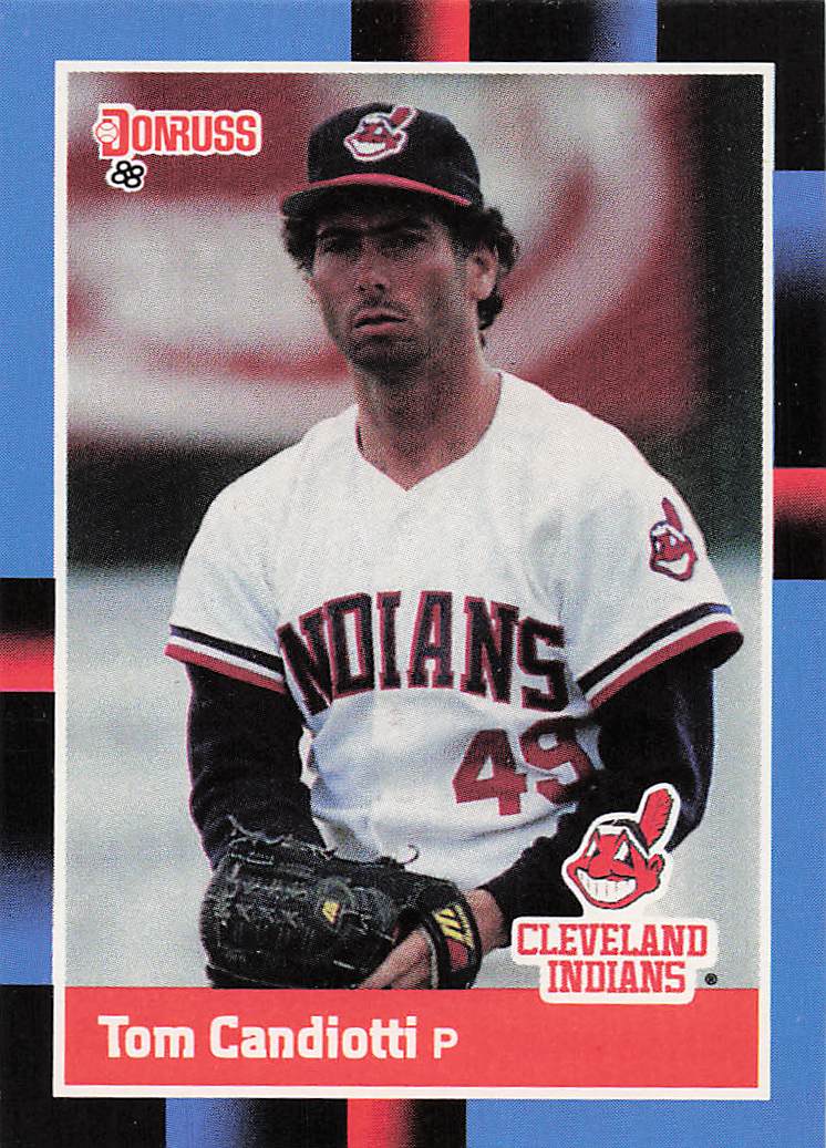 1988 Donruss Tom Candiotti #377