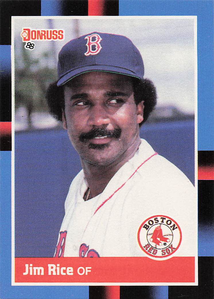 1988 Donruss Jim Rice #399