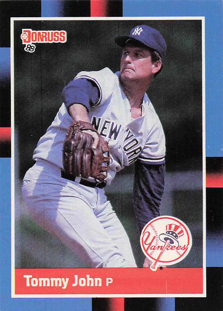 1988 Donruss Tommy John #401