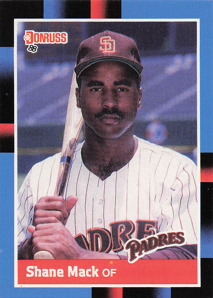 1988 Donruss Shane Mack #411
