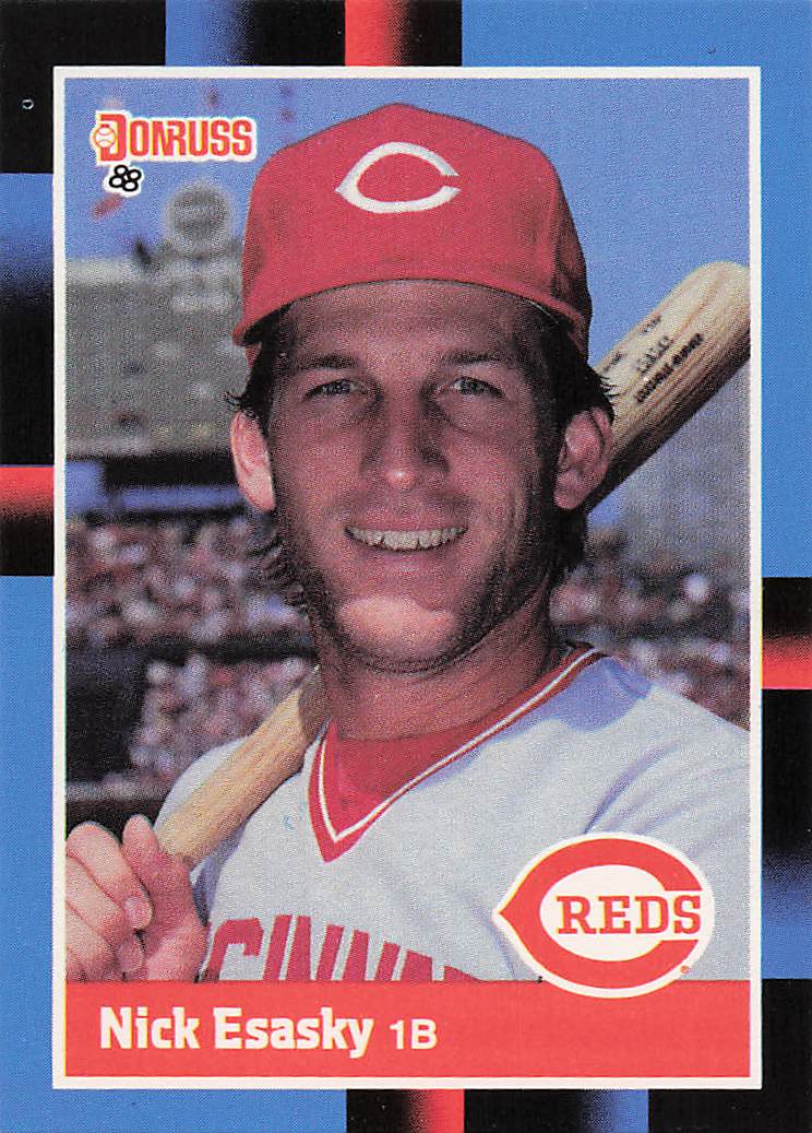 1988 Donruss Nick Esasky #413
