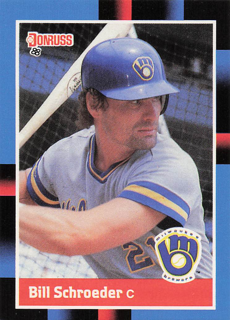 1988 Donruss Bill Schroeder #419