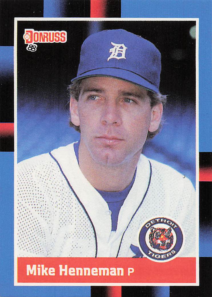 1988 Donruss Mike Henneman #420 RC