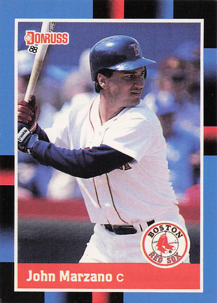 1988 Donruss John Marzano #421