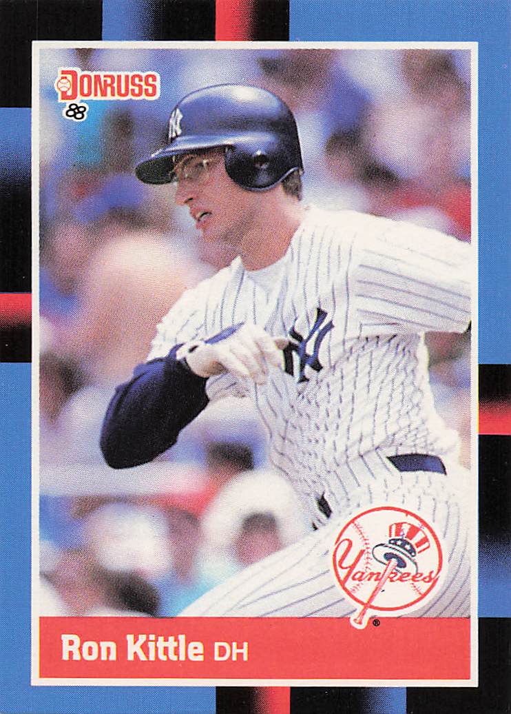 1988 Donruss Ron Kittle #422