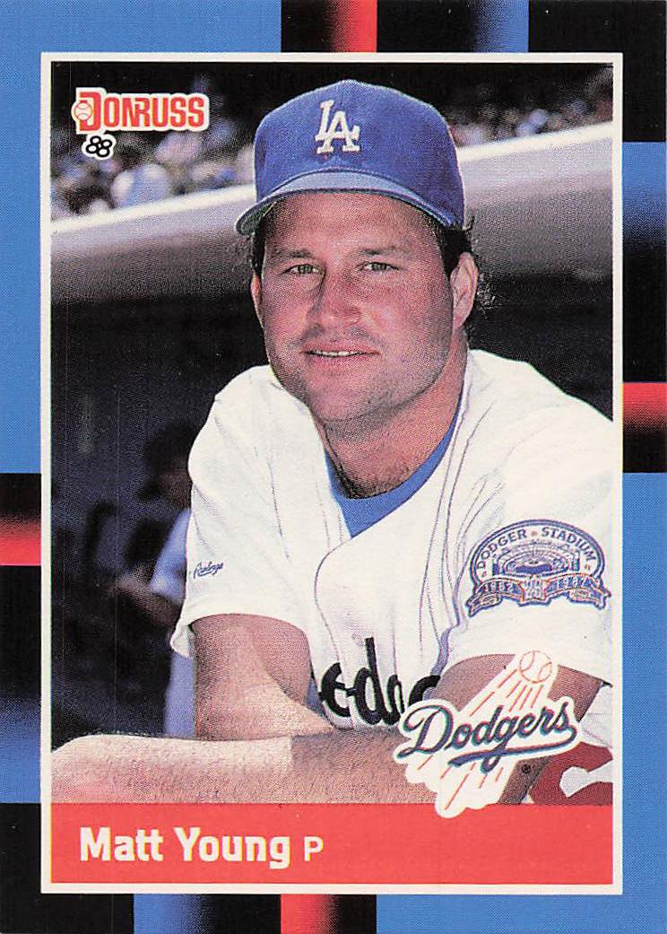 1988 Donruss Matt Young #423