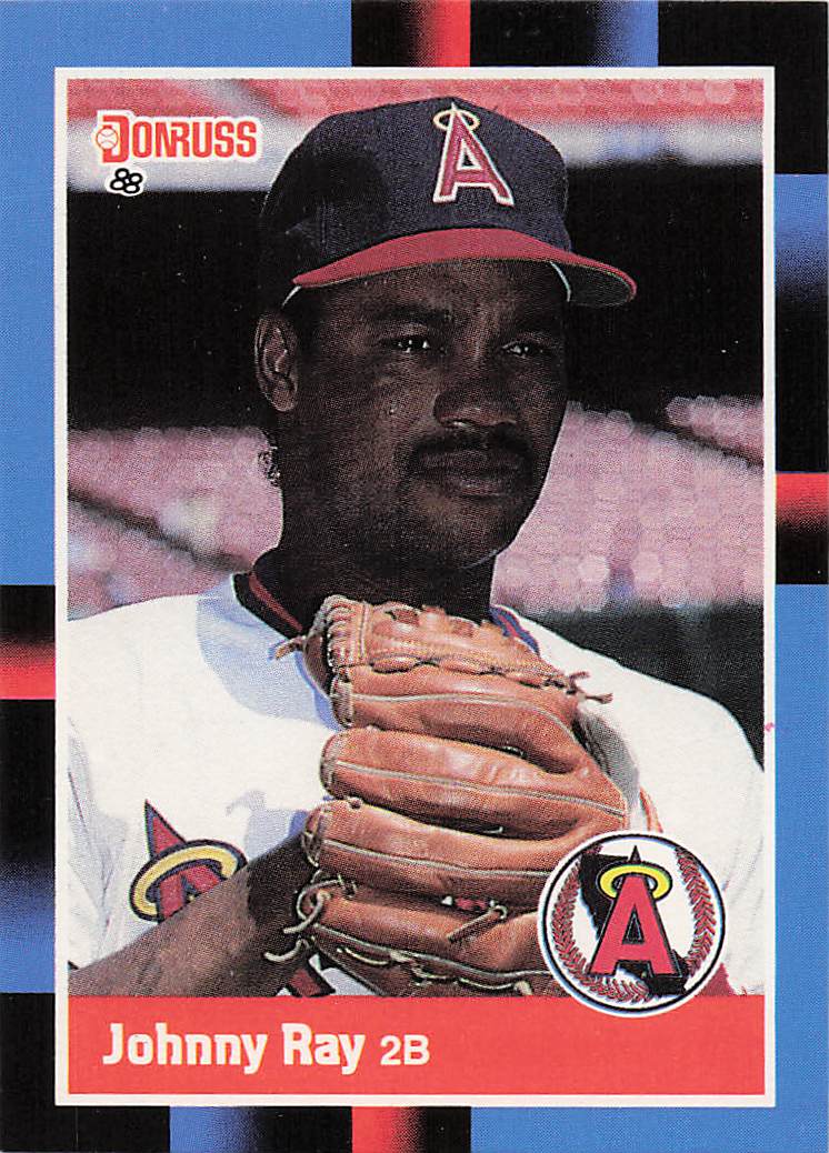 1988 Donruss Johnny Ray #428