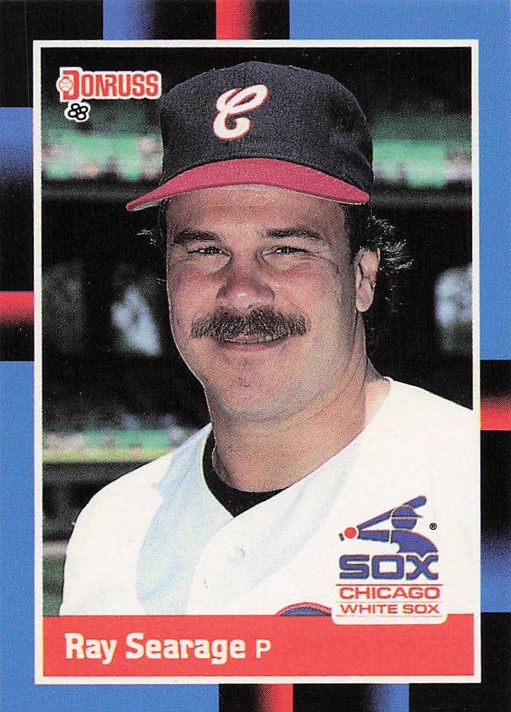 1988 Donruss Ray Searage #429