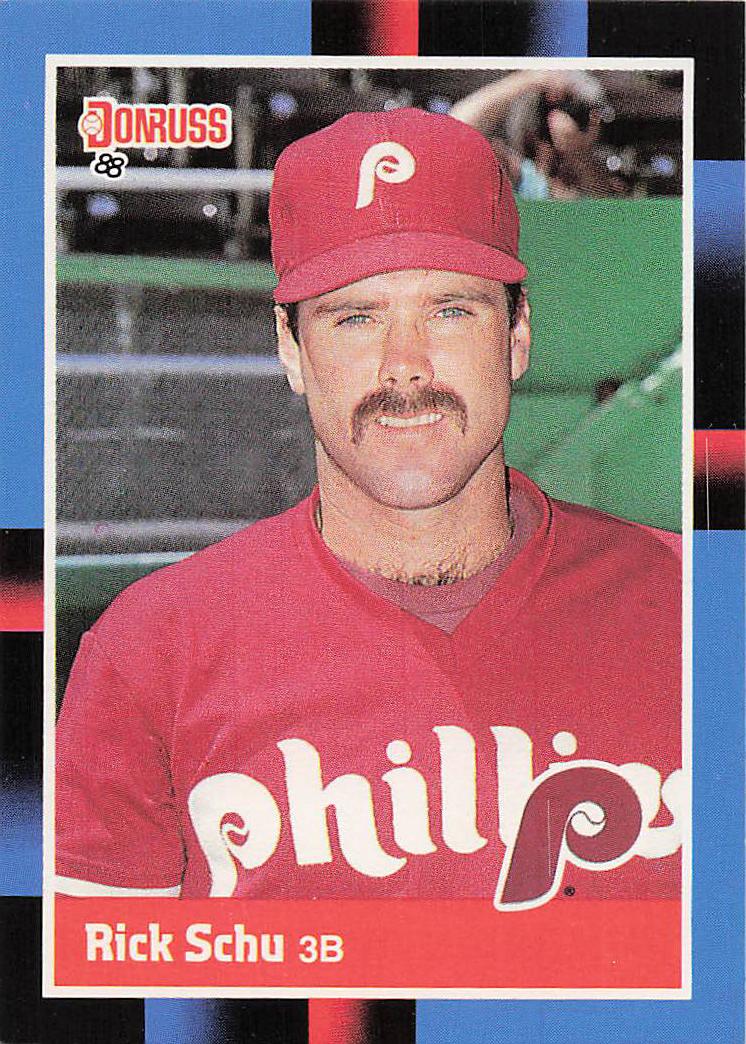 1988 Donruss Rick Schu #432