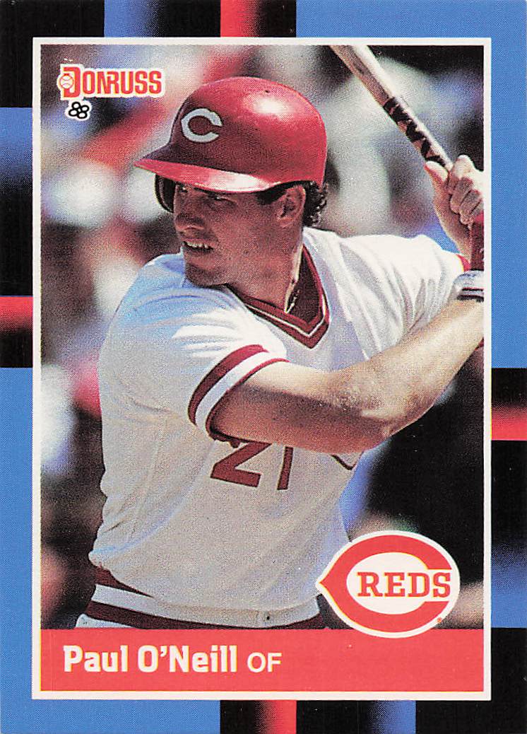 1988 Donruss Paul O'Neill #433