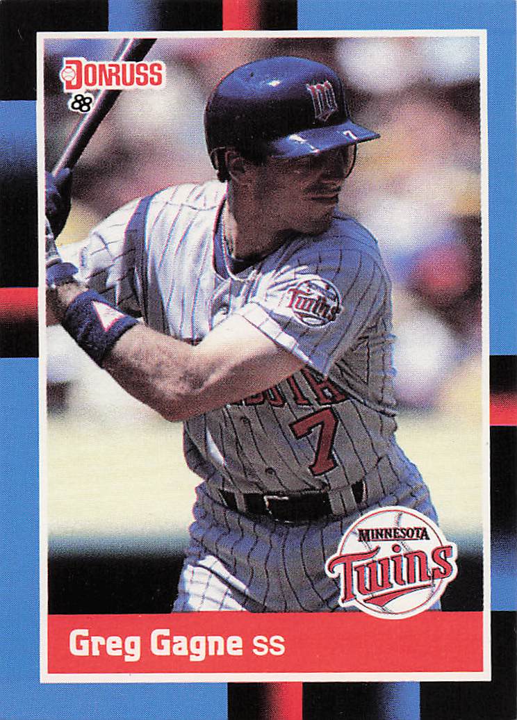 1988 Donruss Greg Gagne #441