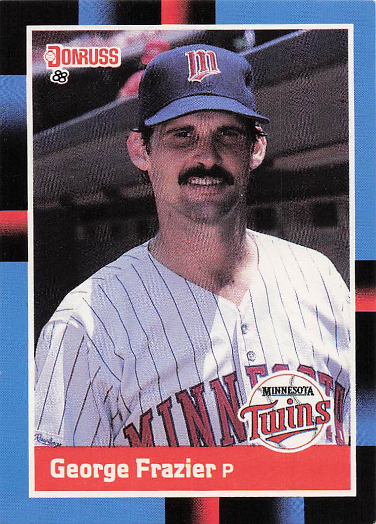 1988 Donruss George Frazier #443