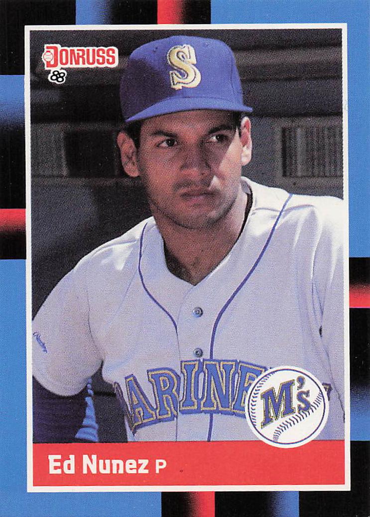 1988 Donruss Edwin Nunez #445