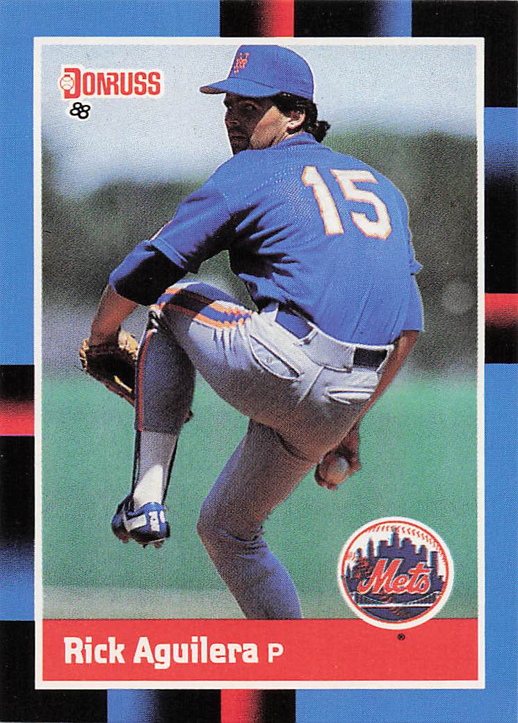 1988 Donruss Rick Aguilera #446