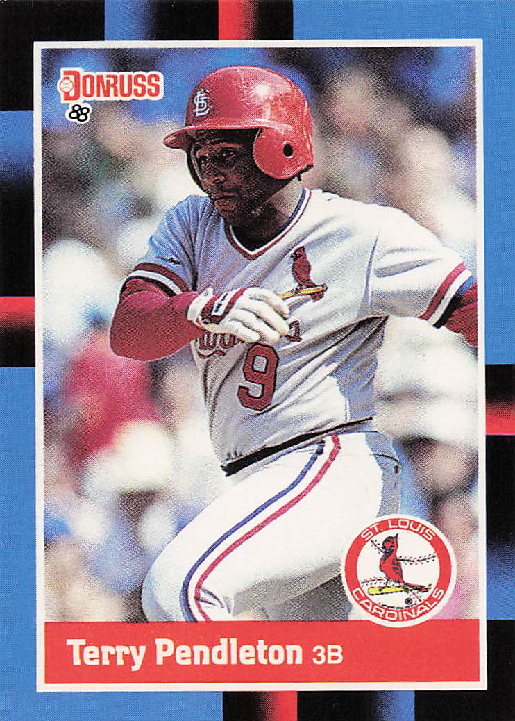 1988 Donruss Terry Pendleton #454