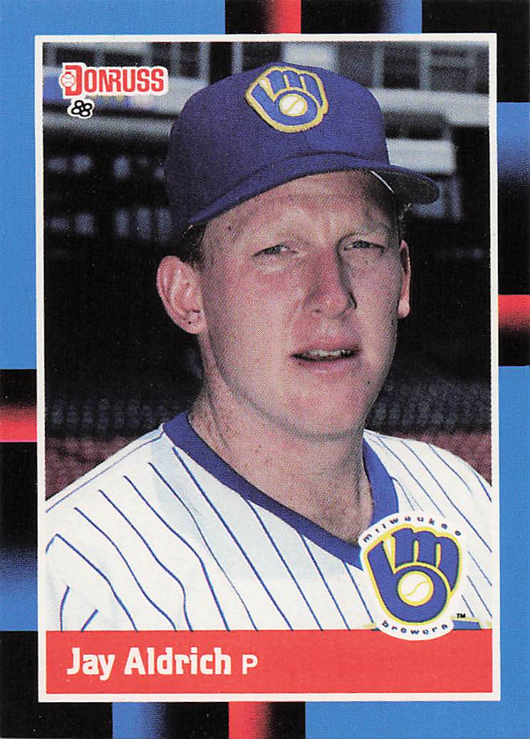 1988 Donruss Jay Aldrich #460 RC
