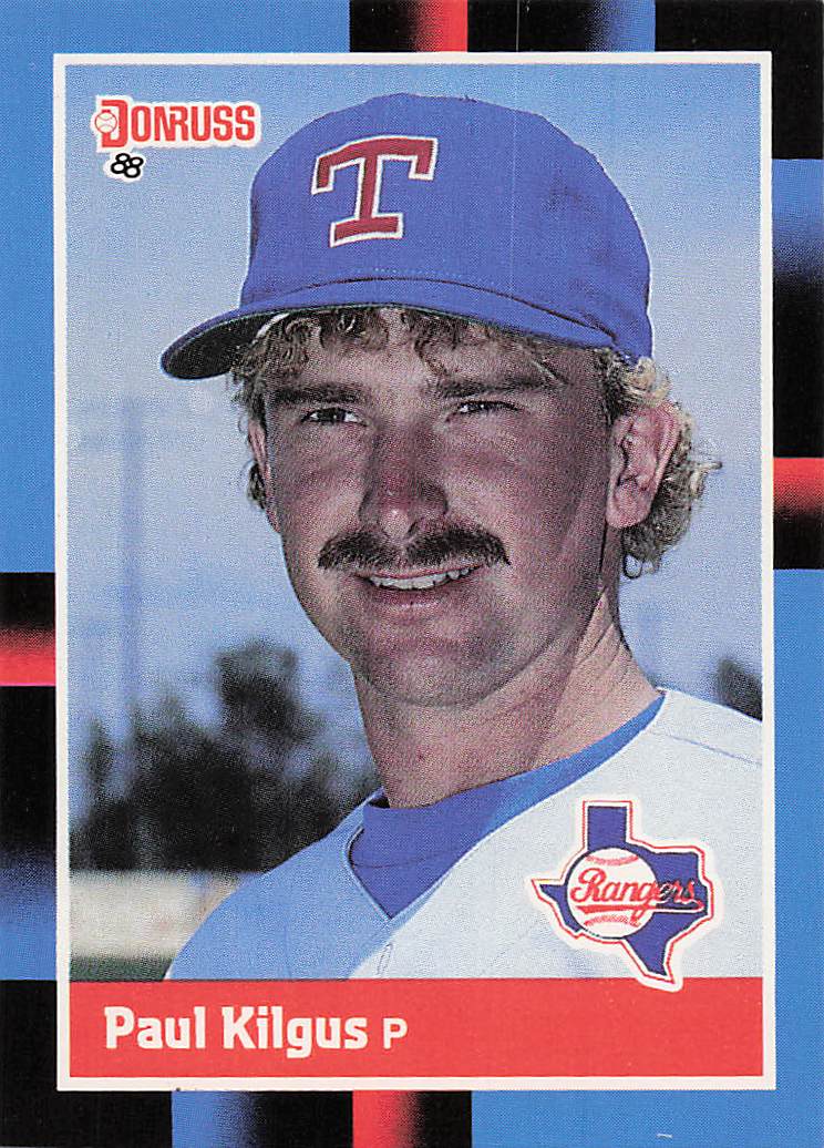 1988 Donruss Paul Kilgus #469 RC