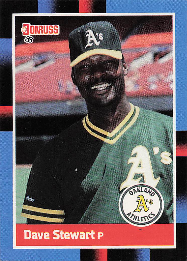 1988 Donruss Dave Stewart #472