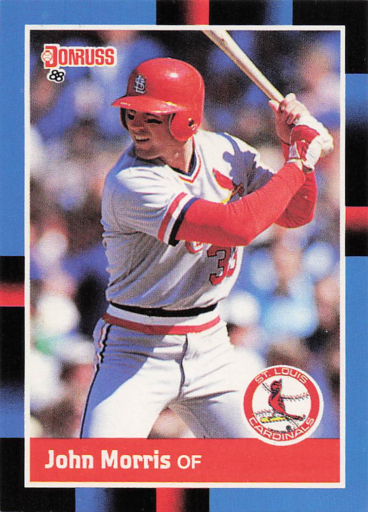 1988 Donruss John Morris #480