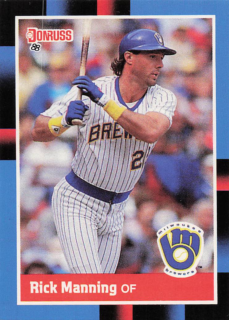 1988 Donruss Rick Manning #486