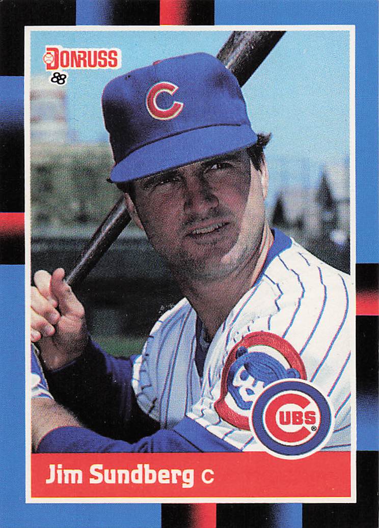 1988 Donruss Jim Sundberg #488