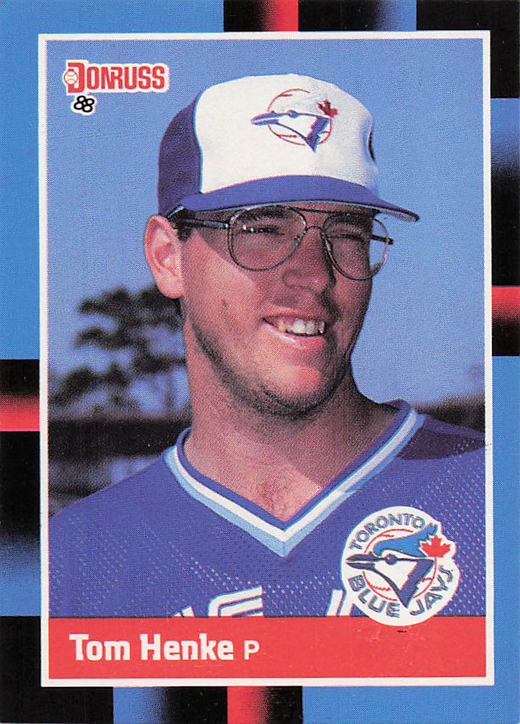 1988 Donruss Tom Henke #490