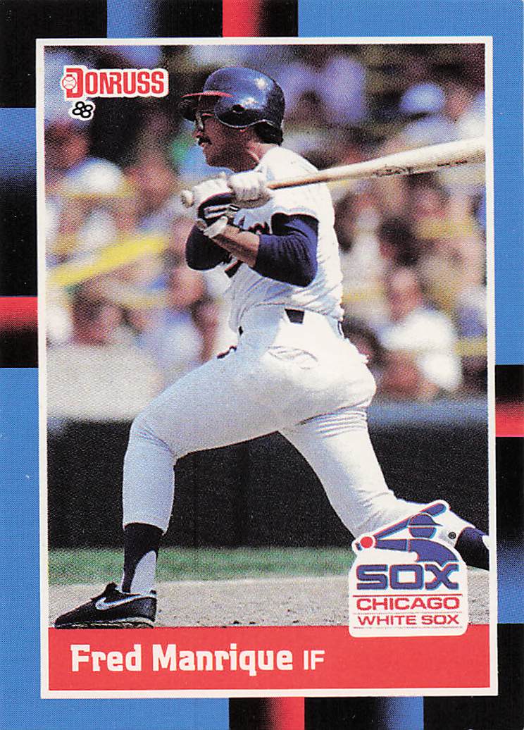 1988 Donruss Fred Manrique #493 RC