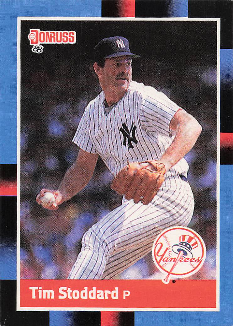 1988 Donruss Tim Stoddard #497